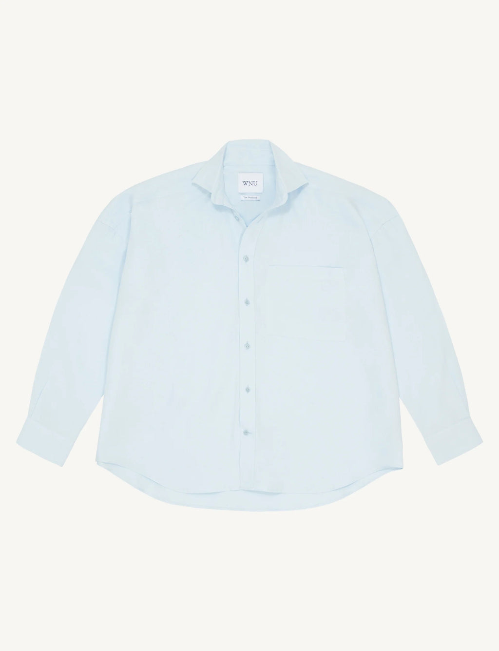 The Weekend: Hemp, Periwinkle Blue