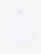 The Dress Shirt: Poplin, White