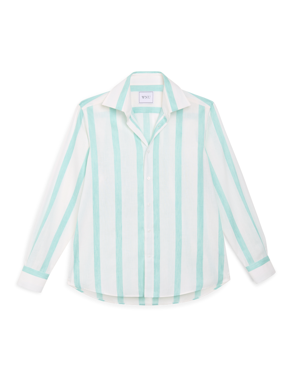 The Boyfriend: Weave, Mint Stripe