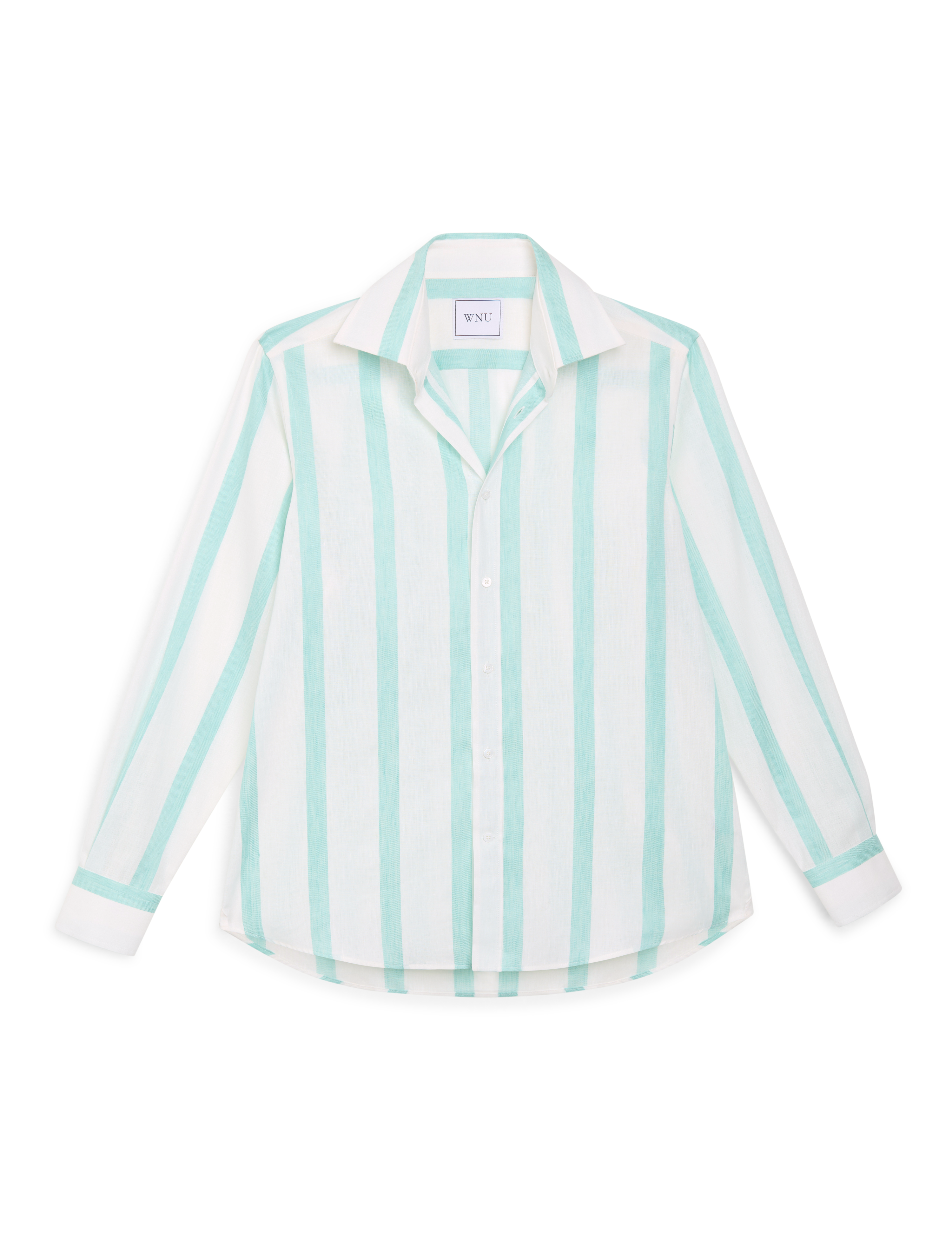 The Boyfriend: Weave, Mint Stripe