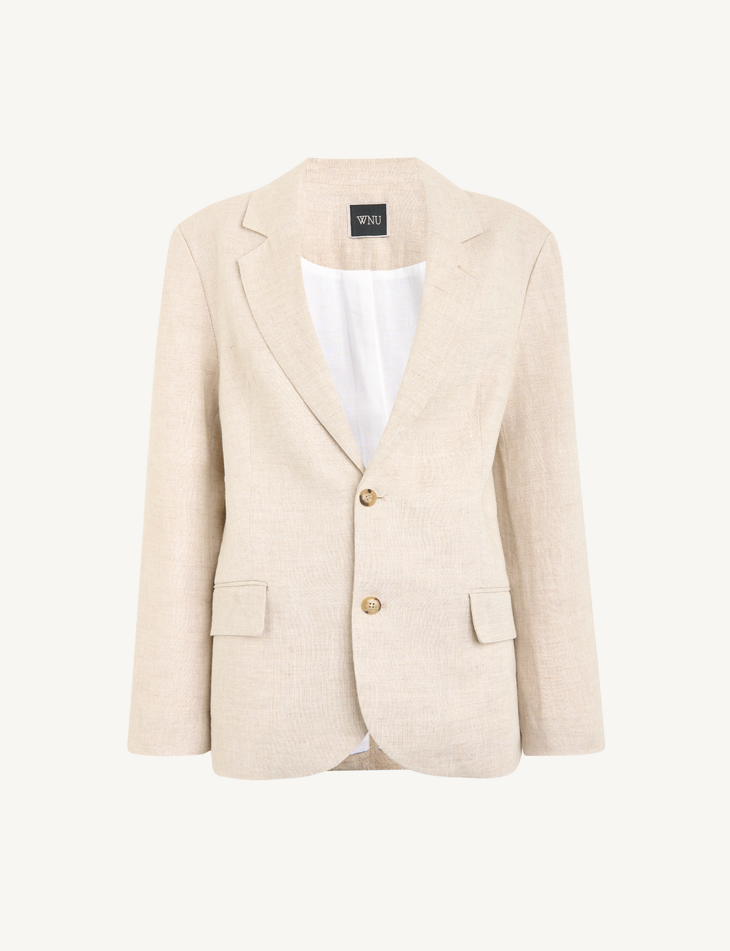 The Suit: Linen Oatmeal Blazer & Trouser