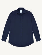 The Boyfriend: TENCEL™ Lyocell, Navy Blue