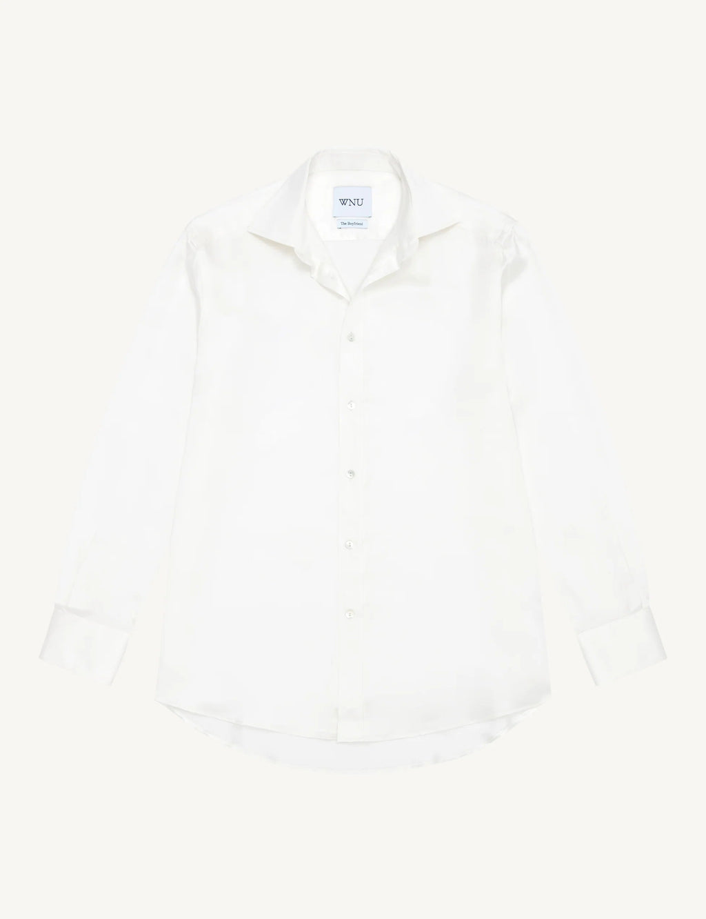 The Boyfriend: Silk Satin, Pearl