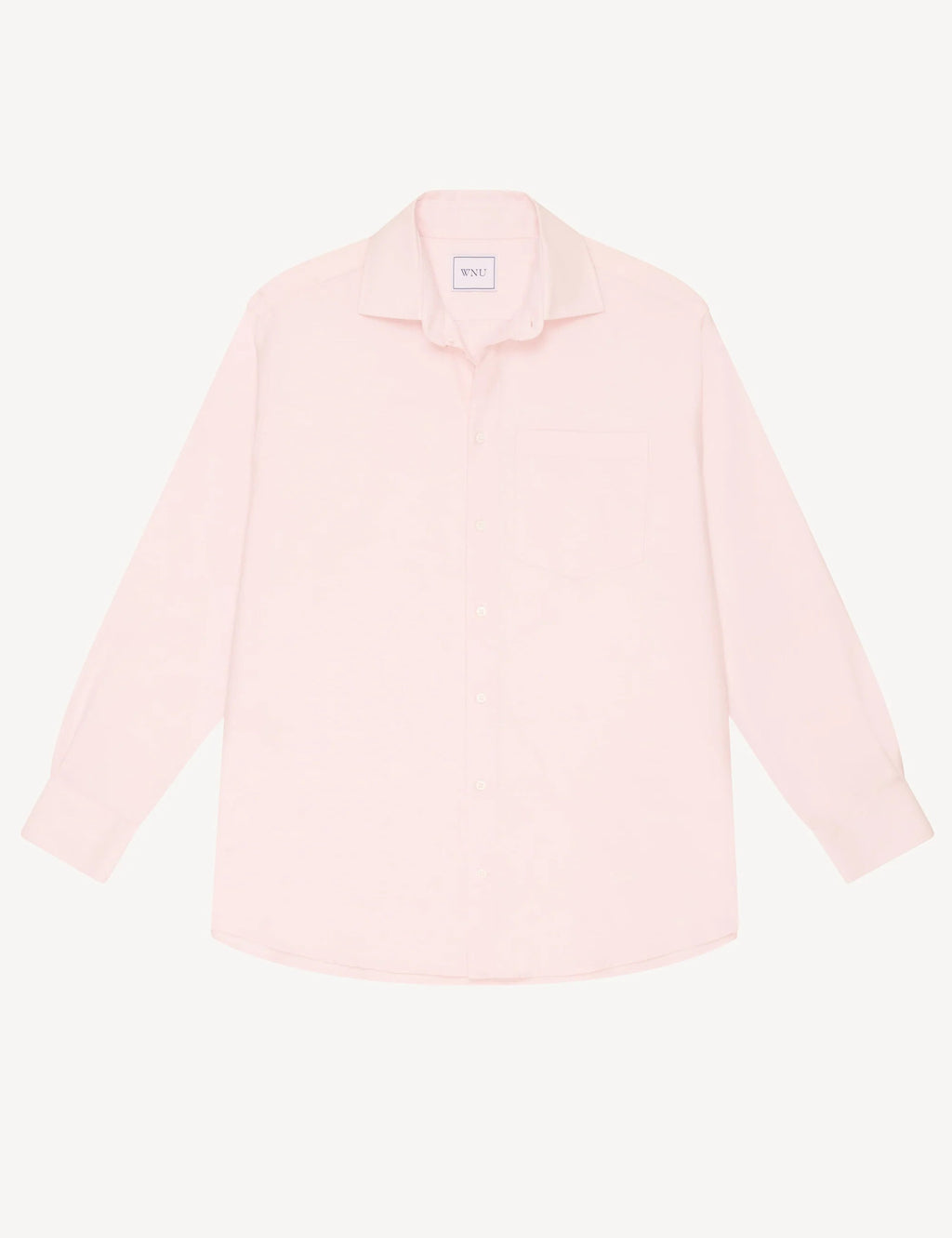 The Oversized: Oxford, Rose Pink