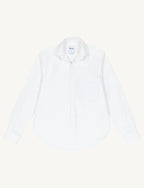 The Classic: Fine Poplin, White
