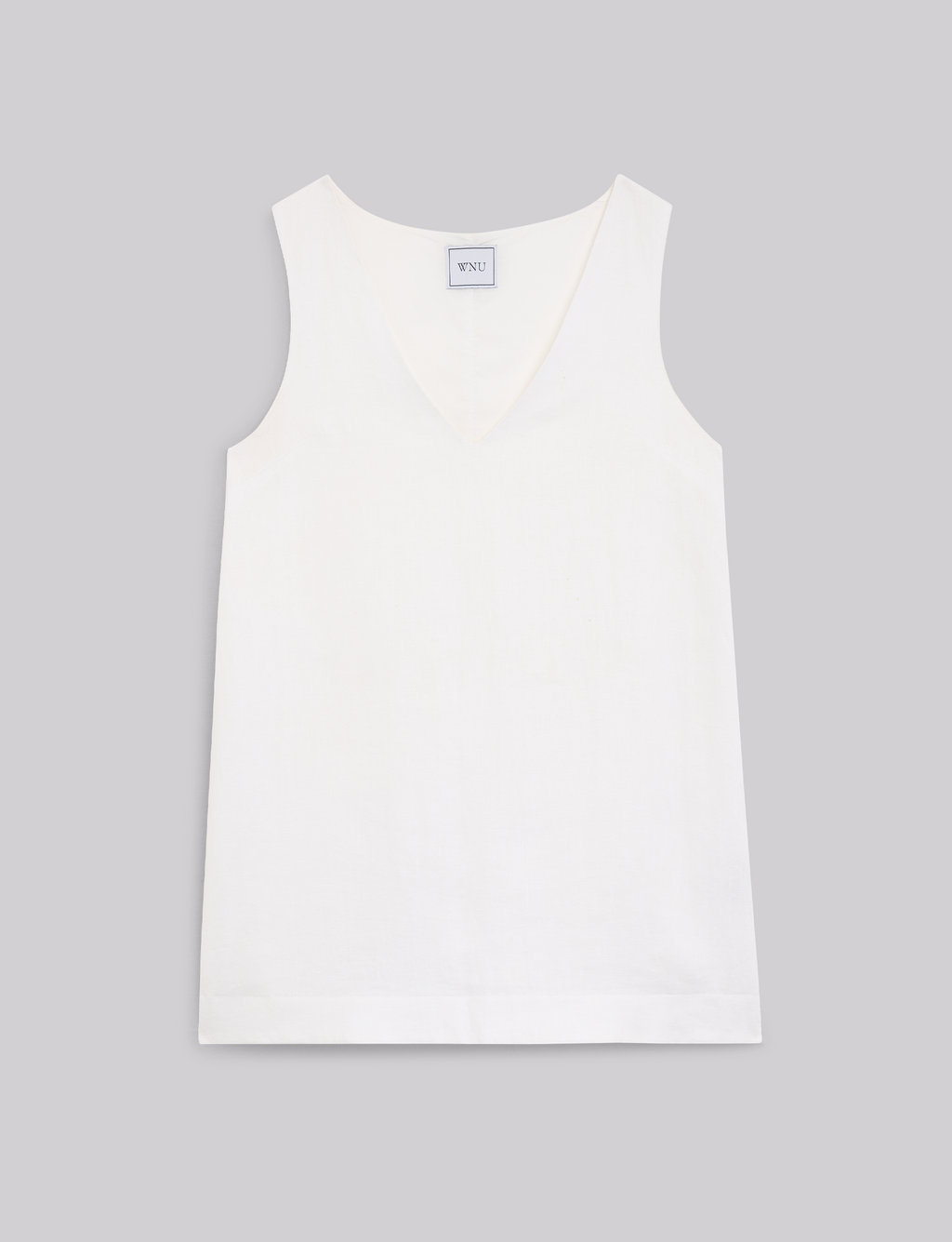 Sloane Dress: Linen, White