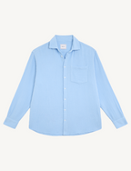 The Oversized: Cheesecloth, Cloud Blue
