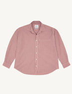 The Set: Seersucker Pink and Berry Stripe Shirt & Boxer Shorts