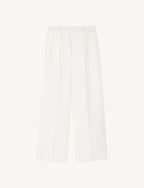 Rampling Trouser: Linen, Ivory