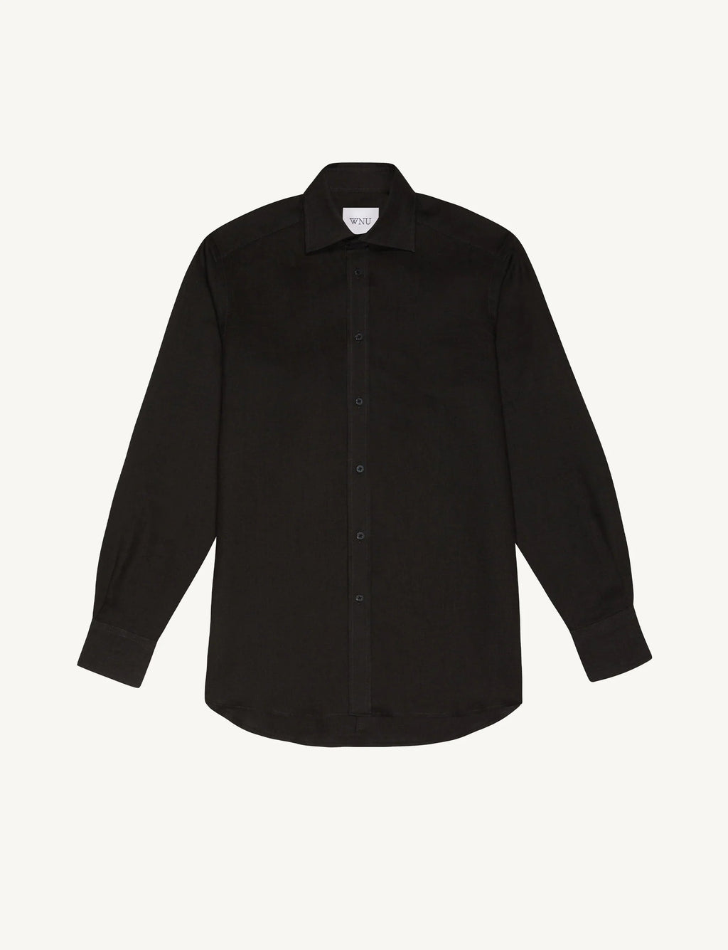 The Set: Linen Black Shirt & Palazzo