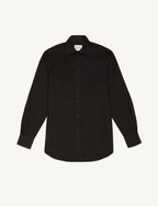 The Set: Linen Black Shirt & Palazzo