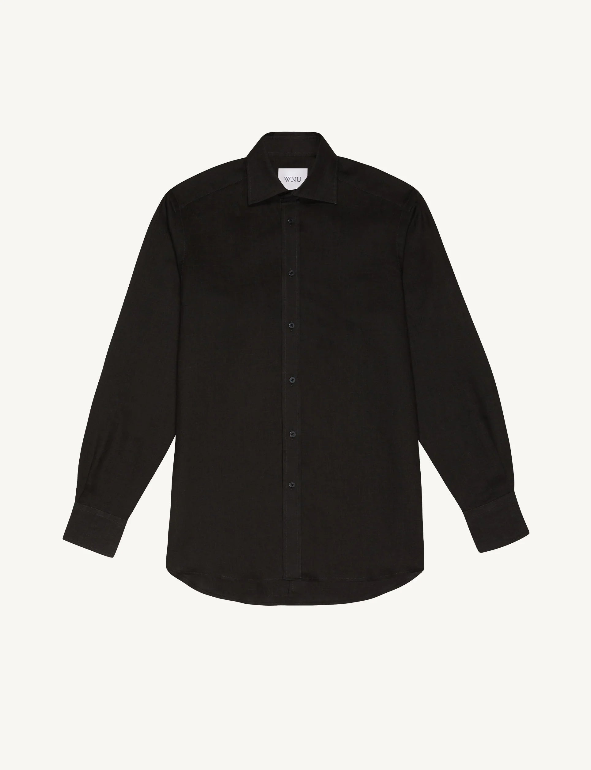 The Set: Linen Black Shirt & Palazzo