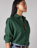 The Classic: Fine Brushed, Dark Khaki