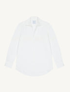 The Boyfriend: Linen, White