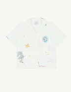 The Cabana: Linen, White x Bellamy Jean