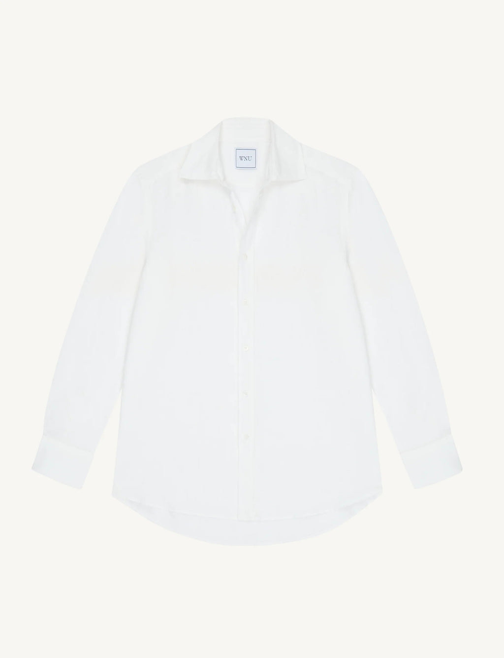 The Set: Linen White Shirt & Boxer