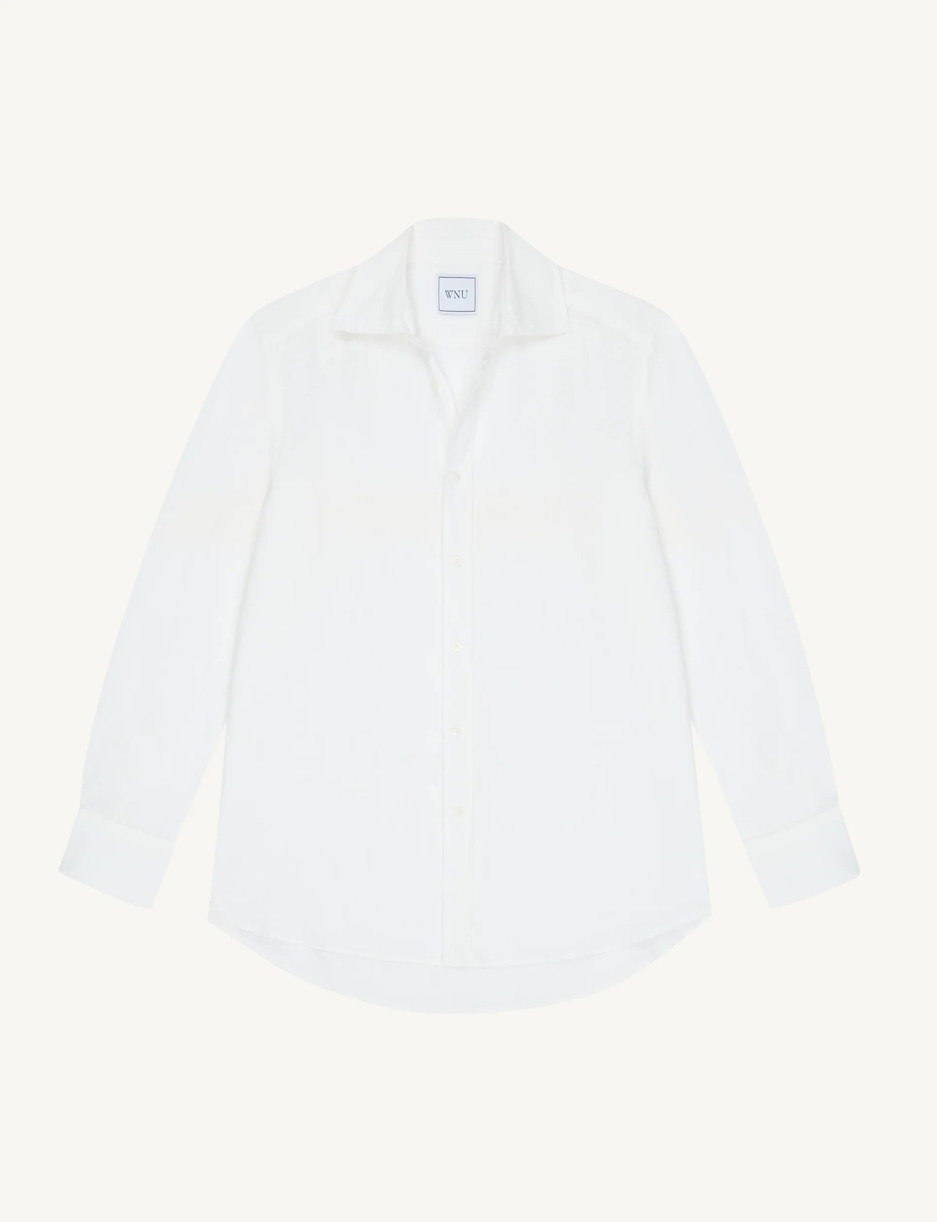 The Set: Linen White Shirt & Boxer