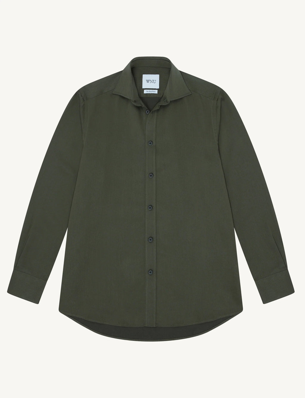The Boyfriend: TENCEL™ Lyocell, Khaki