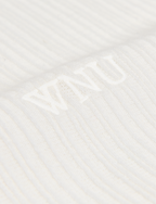 Carnaby Tank: Cotton Textured Rib, Off-White
