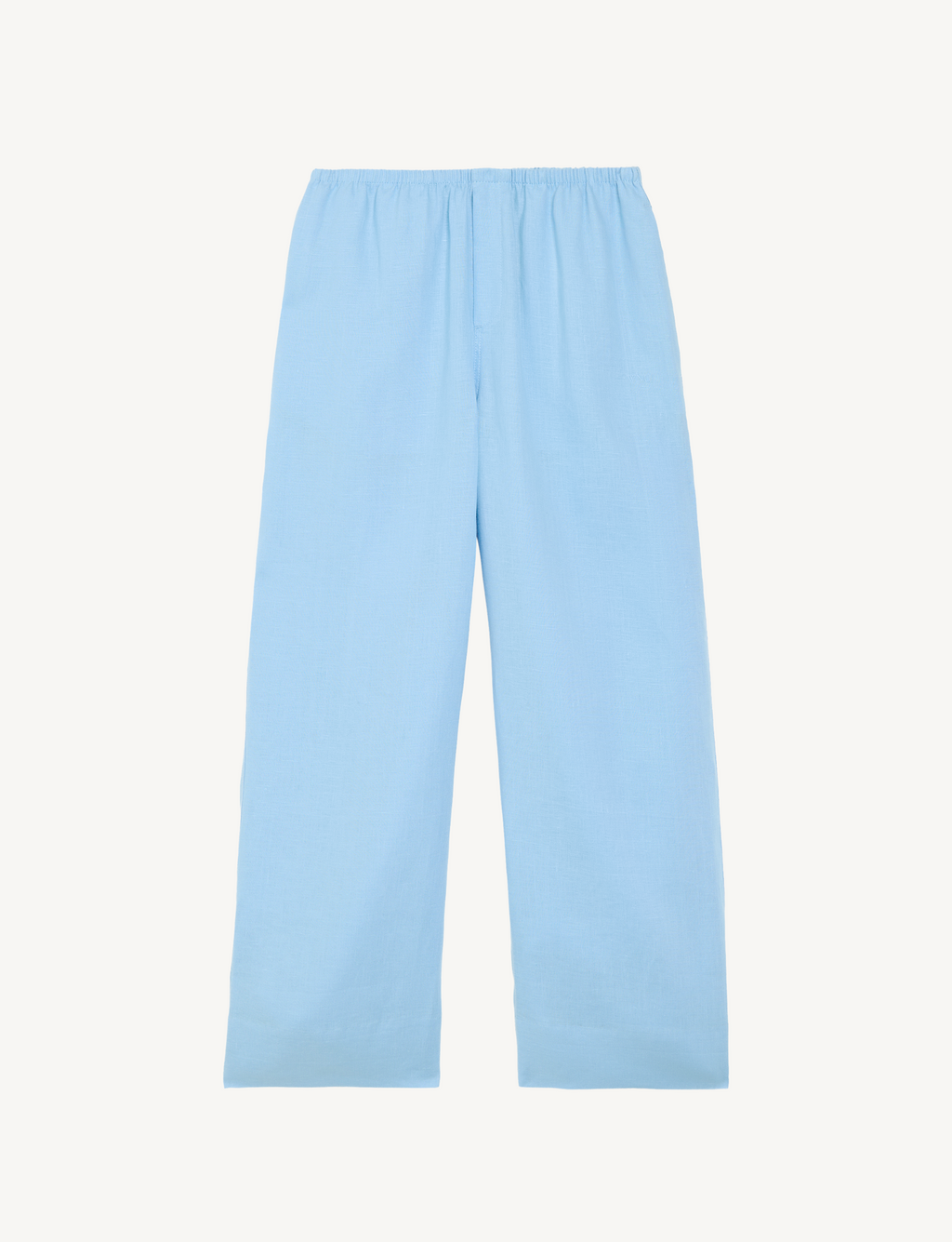 The Set: Linen Cornflower Blue Shirt & Trouser