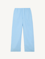 The Set: Linen Cornflower Blue Shirt & Trouser