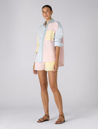 The Weekend: Seersucker, Multi Patchwork