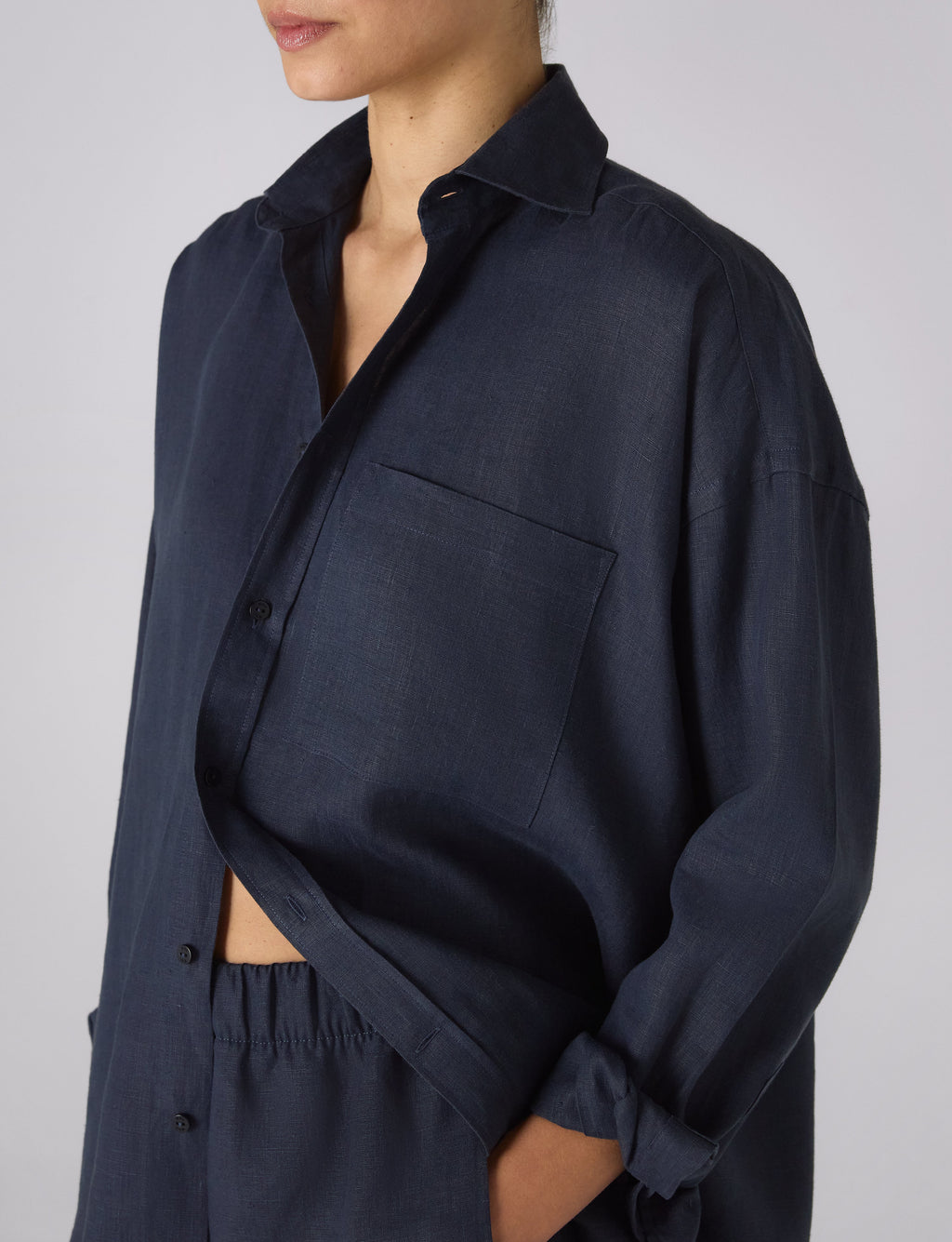 The Weekend: Hemp, Navy Blue
