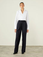 The Dress Shirt: Poplin, White