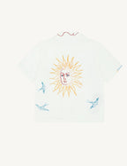 The Cabana: Linen, White x Bellamy Jean