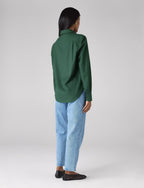 The Classic: Fine Brushed, Dark Khaki