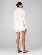 The Oversized: Cheesecloth, Off-White