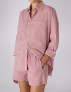 The Weekend: Seersucker, Pink and Berry Stripe