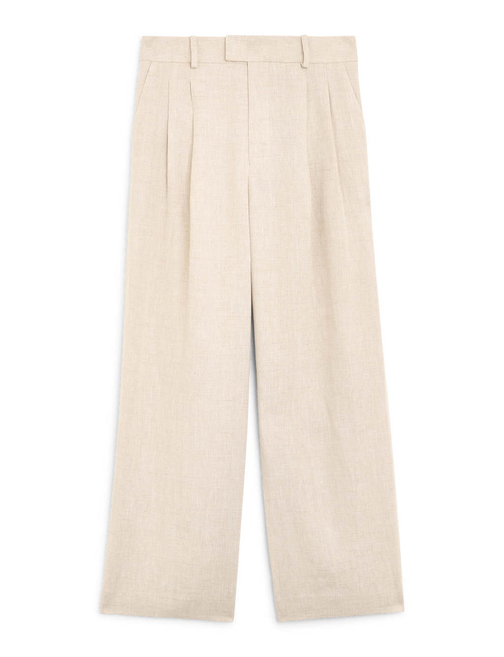 The Suit: Linen Oatmeal Blazer & Trouser