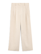 The Suit: Linen Oatmeal Blazer & Trouser