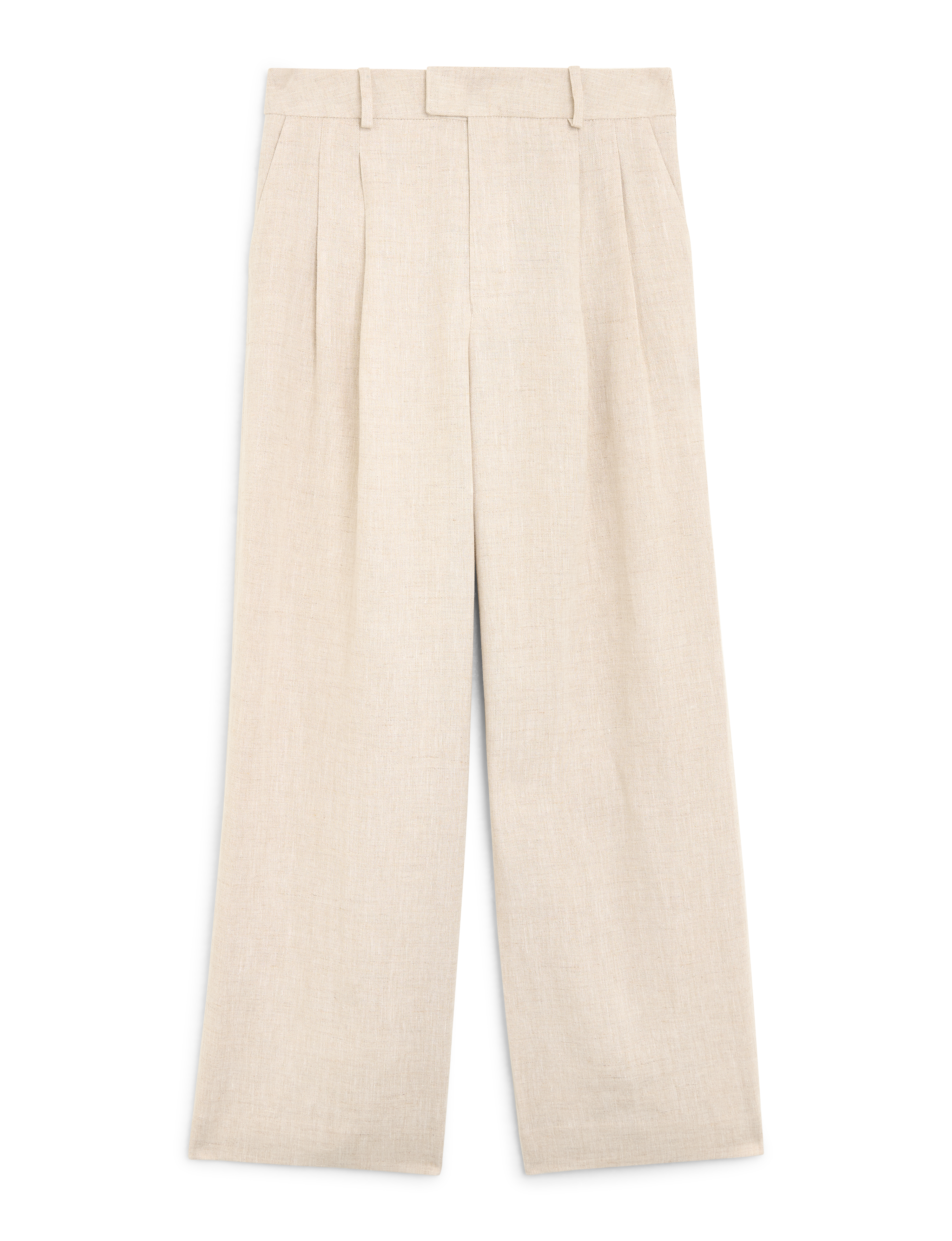 The Suit: Linen Oatmeal Blazer & Trouser
