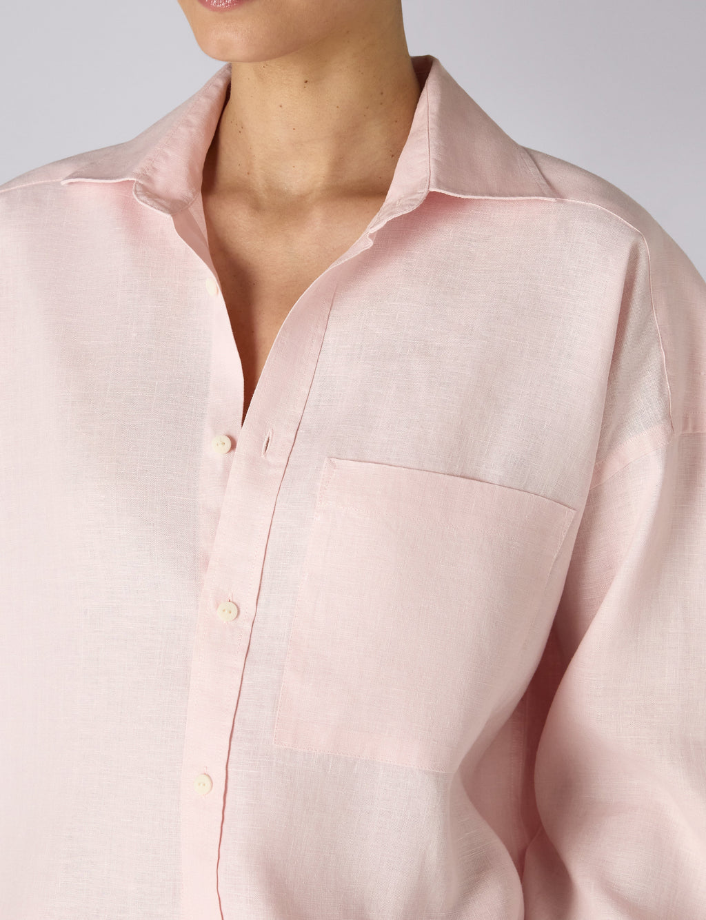 The Weekend: Hemp, Blush Pink