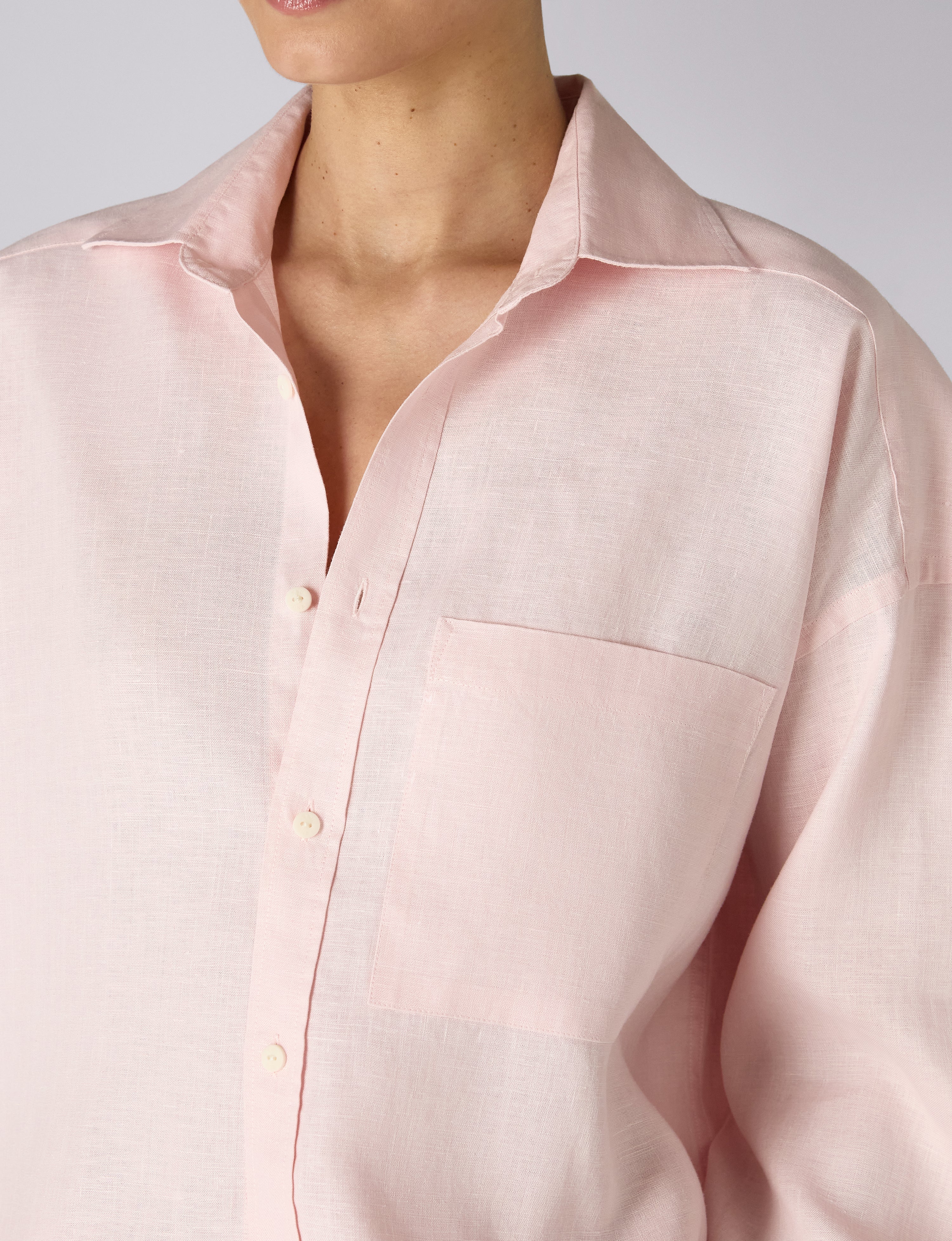 The Weekend: Hemp, Blush Pink
