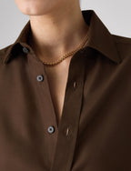 The Boyfriend: TENCEL™ Lyocell, Chocolate