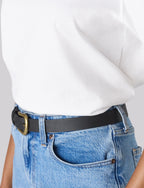 Soho T-Shirt: Cotton Jersey, White