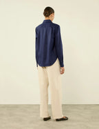 The Classic: TENCEL™ Lyocell, Navy Blue