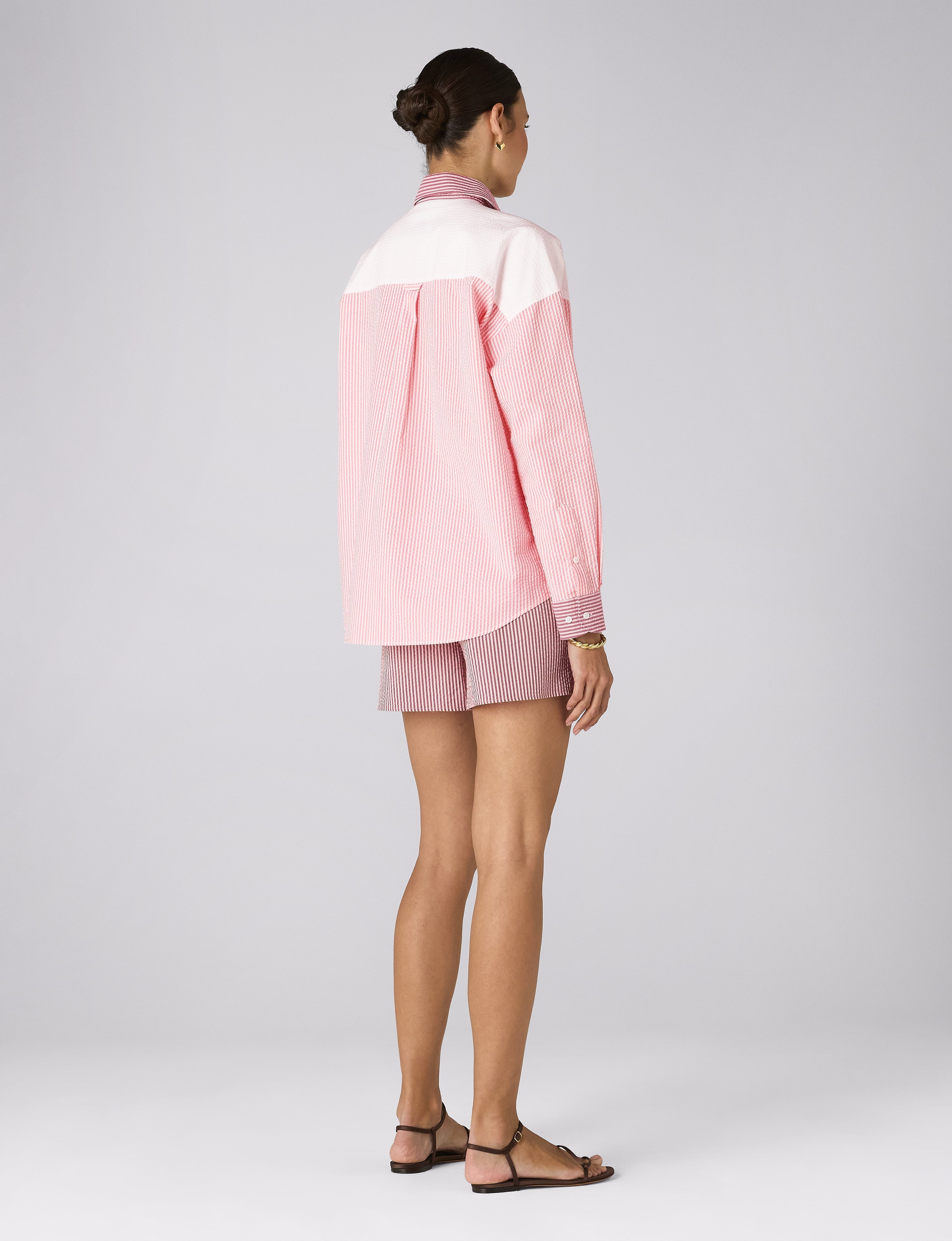 The Weekend: Seersucker, Pink Patchwork