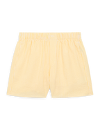 The Set: Seersucker Yellow Stripe Shirt & Boxer Shorts