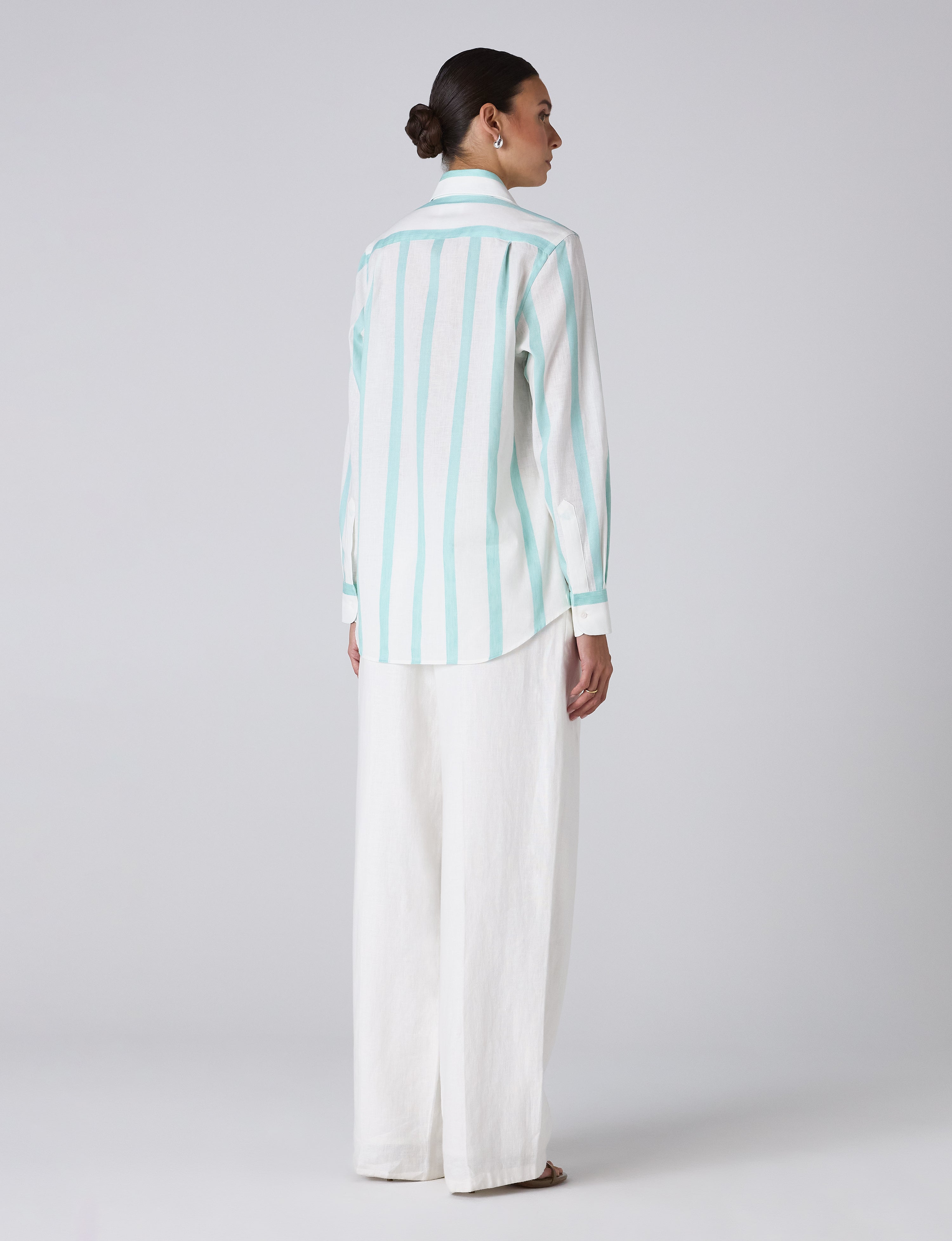 The Boyfriend: Weave, Mint Stripe