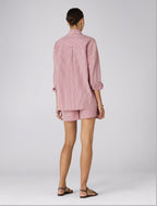 The Weekend: Seersucker, Pink and Berry Stripe
