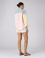The Weekend: Seersucker, Multi Patchwork