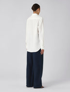 The Boyfriend: Linen, White