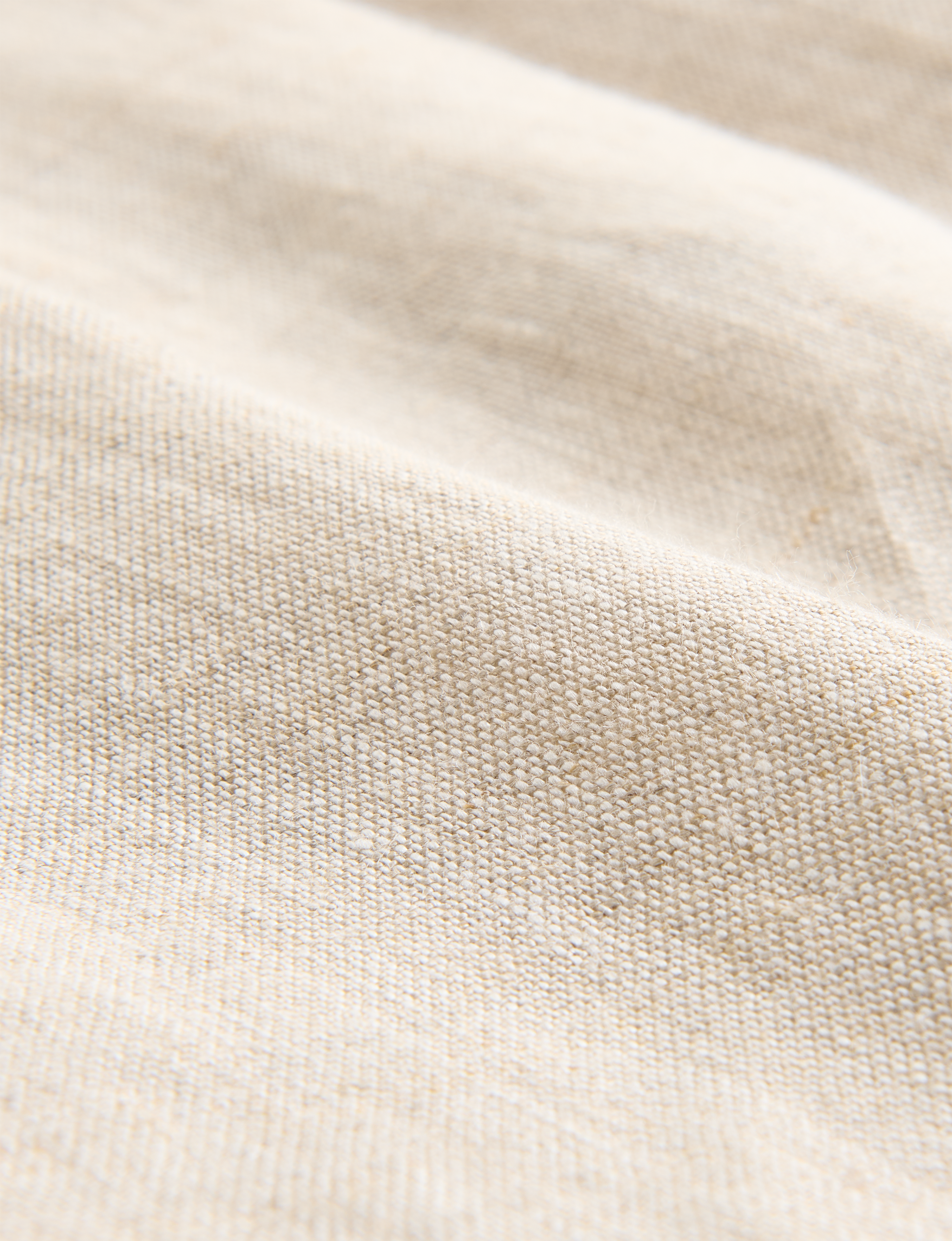 Hutton Blazer: Linen, Oatmeal